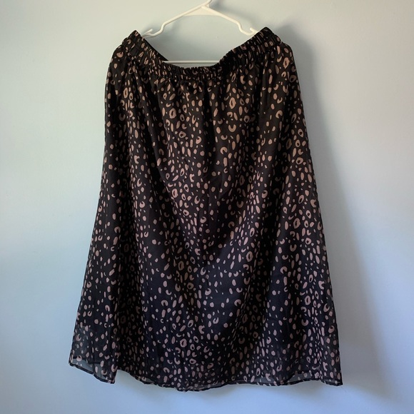 Sseko • Chiffon Skirt in Leo - Picture 2 of 2